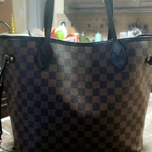 Damier Ebene Neverfull MM